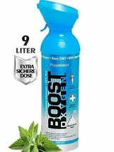 95% Pure Oxygen Supplement, Portable Canister of Clean Oxygen, Increases Endu... - £13.08 GBP