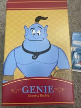 Scentsy - Genie Buddy W/scent Pak Disney Aladdin Genie Scentsy Buddy NIB - £35.30 GBP