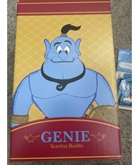 Scentsy - Genie Buddy W/scent Pak Disney Aladdin Genie Scentsy Buddy NIB - £35.39 GBP