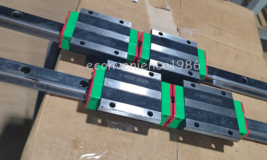 2 pcs HGR30--1600mm Linear Rail &amp; 4 pcs HGW30HA Long Carriage CNC Table - £228.55 GBP