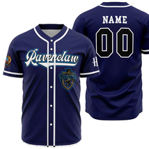 Harry Potter Ravenclaw Custom Baseball Jersey Personalized Gift for Kid ... - £23.58 GBP+