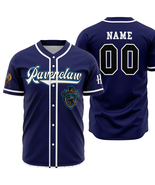 Harry Potter Ravenclaw Custom Baseball Jersey Personalized Gift for Kid ... - £15.94 GBP+