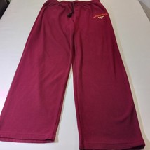 Seven Apparel Loungewear VIRGINIA TECH Men's Red Pajama Pants Size 2XL image 6