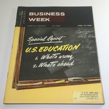 Business Week Magazine: April 19 1958 - Special Report: U.S. Education - £14.15 GBP
