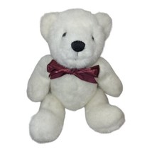 Vintage CS International White Polar Bear Plush Stuffed Animal Jointed 1... - £7.97 GBP