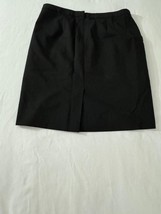 GAP RN 54023 Women's Rear Zipper & Slit A-Line Pull-On Skirt Size 6 Waist 30" image 7