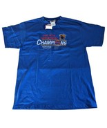 NWT Kentucky Wildcats UK 1998 NCAA Champion Blue T-shirt Medium Embroide... - £38.91 GBP