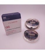 Clarins Ombre 4 Coulors 4 Eyeshadows Intense Long Lasting 06 MIDNIGHT GR... - $11.87