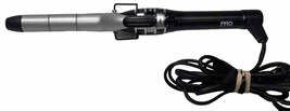 Pro Beauty Tools PBIR1877 Variable Smart Heat Curling Iron Wand Hair TESTED - £15.88 GBP