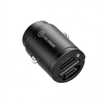 Alogic CRCC30 ALOGIC RAPID POWER 30W CAR CHARGER 2 X USB-C PORTS - $1,605.88 MXN