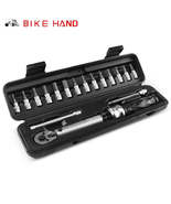 Bike Hand Bicycle Tools 1-25 NM Bike Ratchet Torque Wrench Kit Multifunc... - $72.66 CAD+
