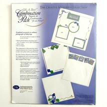 Creative Memories It&#39;s A Boy! Combination Pack 10x12 Sheets Stickers Cut... - $15.99