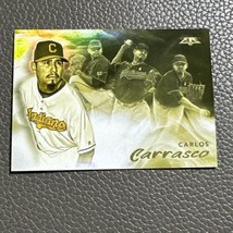 2019 Topps Fire Carlos Carrasco Smoke &amp; Mirrors Gold Foil #SM-2 Cleveland - £1.17 GBP