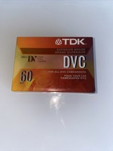 TDK DVC Mini Digital Video Cassette Superior Grade for All DVC Camcorder... - £3.05 GBP