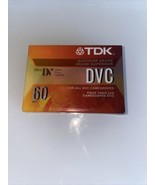 TDK DVC Mini Digital Video Cassette Superior Grade for All DVC Camcorder... - £3.05 GBP
