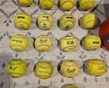 12&quot; Softball Lot - Used Misc Lot of 22 - $58.04