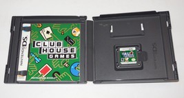 Clubhouse Games (Nintendo DS, 2006) - $14.22