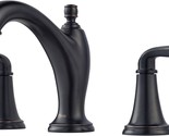 Tuscan Bronze, 2 Handle, 8&quot; Widespread Bathroom Faucet By, Mg0Y Northcott. - $272.99