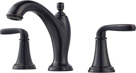 Tuscan Bronze, 2 Handle, 8&quot; Widespread Bathroom Faucet By, Mg0Y Northcott. - £213.19 GBP