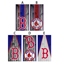 Cornhole Board Vinyl Wrap Red Sox - sold individually - $32.00