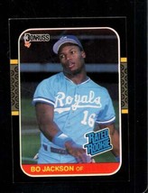 1987 Donruss #35 Bo Jackson Exmt (Rc) Royals Id: 249586 - £6.93 GBP