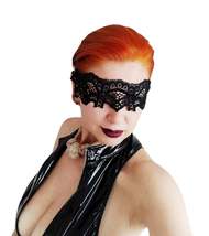 Lace Party Mask Masquerade Sexy Cosplay Wedding Bdsm Role Play Fetish Pr... - £17.38 GBP