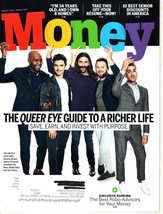 Money Magazine August 2018 The Queer Eye Guide to a Richer Life - £8.07 GBP