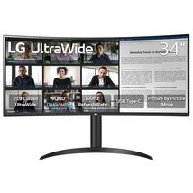 LG 34WR55QK-B 34-inch UltraWide WQHD (3440 x 1440) Curved Computer Monit... - €482,01 EUR