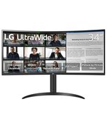 LG 34WR55QK-B 34-inch UltraWide WQHD (3440 x 1440) Curved Computer Monit... - €482,77 EUR LG 34WR55QK-B 34-inch UltraWide WQHD (3440 x 1440) Curved Computer Monit... - €482,77 EUR