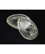 Vintage Mother&#39;s Day 1977 Avon Clear Cut Crystal Fancy Egg-shaped Trinke... - $13.58 CAD