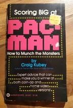 Scoring Big at Pac-Man Paperback Book by Craig Kubey 1982 - £10.24 GBP