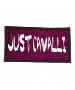 JUST CAVALLI by Roberto Cavalli BEACHWEAR Beach Velvet ANIMAL PRINT Towe... - £116.79 GBP