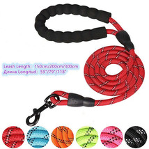 150/200/300cm Strong Dog Leash Pet Leashes Reflective Leash For Big Small Medium - £10.56 GBP+