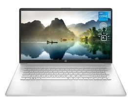 HP Newest 17t Laptop, 17.3&quot; HD+ Touchscreen, Intel Core i5-1135G7, 32GB RAM, 1TB - £892.74 GBP