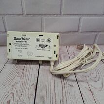 Channel Master Antenna Amplifiier Model 0747 - $21.80
