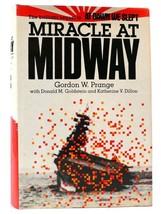 Gordon W. Prange Miracle At Midway 1st Edition 1st Printing - £63.34 GBP
