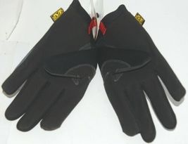 Mechanix Wear 911745 Utility Multipurpose Protection Gloves Black Grey XL image 3