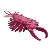 Simulation Anomalocaris Arthropod Plush,Lifelike 21&quot; Cambrian Ancient Sea Creatu - £43.02 GBP