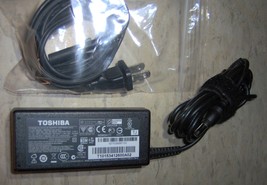 OEM original AC Charger Power Supply Adapter TOSHIBA PA-1650-21 PA3714U-... - $574.28 MXN