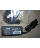 OEM original AC Charger Power Supply Adapter TOSHIBA PA-1650-21 PA3714U-... - $30.74