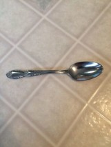 William Wm Rogers Oneida  Teaspoon Stainless Steel Daydream Fenway - $7.69