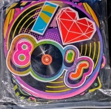 80s Retro Party Fiesta Decorations Hip Hop Hippie Class Reunion Throwback - £11.27 GBP