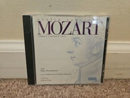 Mozart - Violin Concertos Vol. 2 4-6 by Mela Tenenbaum (CD, 1999) CD1071 - £5.20 GBP