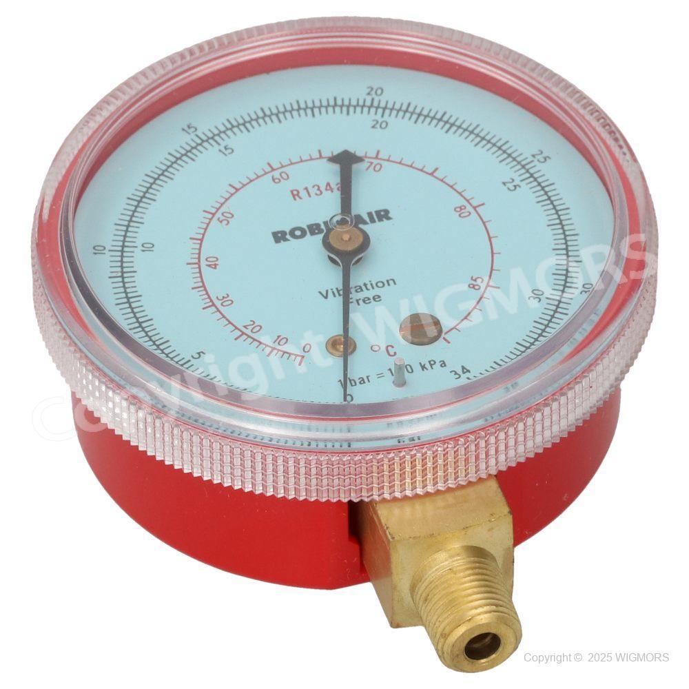 Pressure gauges Robinair 0..34bar Fi 60 1/8&quot; NPT 11727  - $11.73