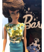 1961 Vintage Bubble Cut Barbie 1962 Case &amp; Labeled Clothes &amp; HK Bild Barbie - £239.05 GBP