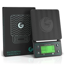 Coffee Gator Coffee Scale: Large Lcd, Digital, Multi-Functional, And Drink. - $39.96