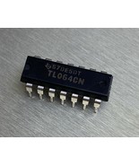 TI TL064CN TL064 Genuine Lot-9 Quad JFET Operational Amplifier Texas Ins... - $11.57 CAD