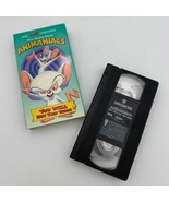 Warner Bros Animaniacs Pinky &amp; the Brain VHS You Will Buy This Video  - €17,20 EUR