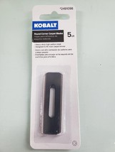 Kobalt Round Corner Carpet Blades 5ct Pack Heavy Duty High Carbon Steel---V24 - £7.58 GBP