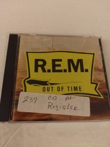 Out of Time Audio CD by R.E.M. Warner Brothers / BMG Club Edition Like New - £7.98 GBP